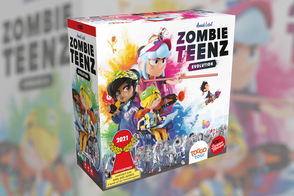 ZOMBIE TEENZ EVOLUTION