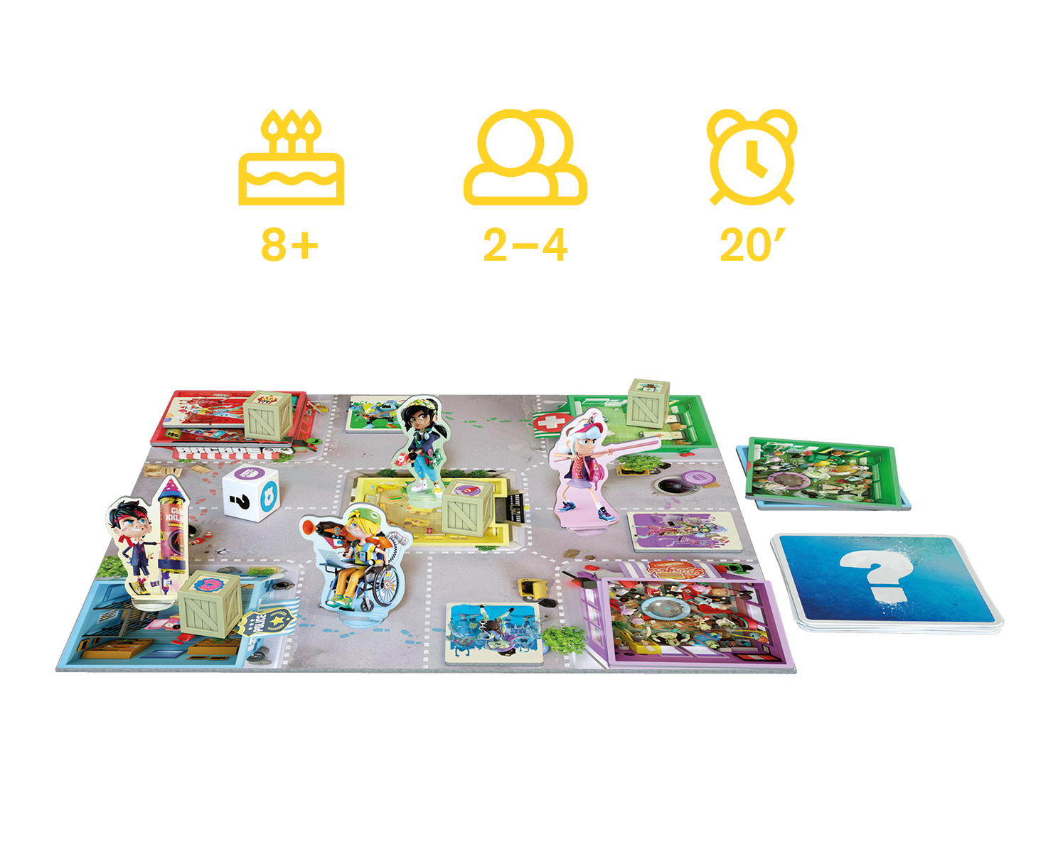 Zombie Teenz Evolution spielmaterial