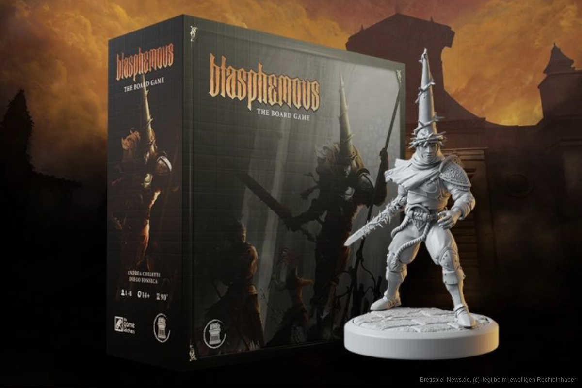 Blasphemous: The Board Game