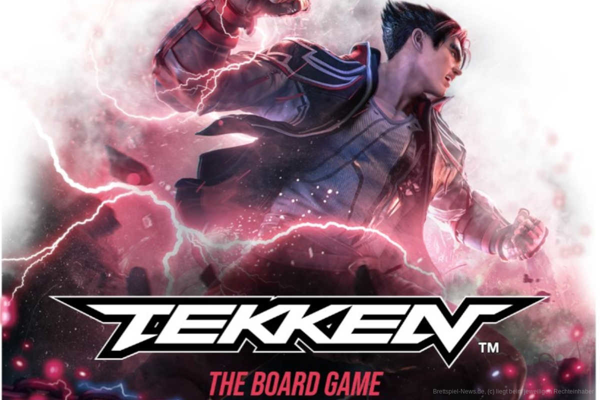 TEKKEN - The Board Game