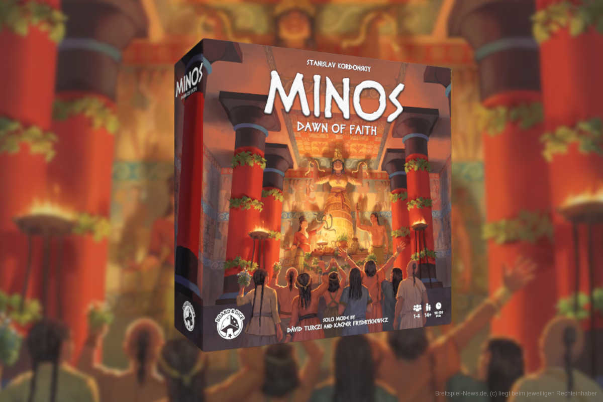 Minos: Dawn of Faith