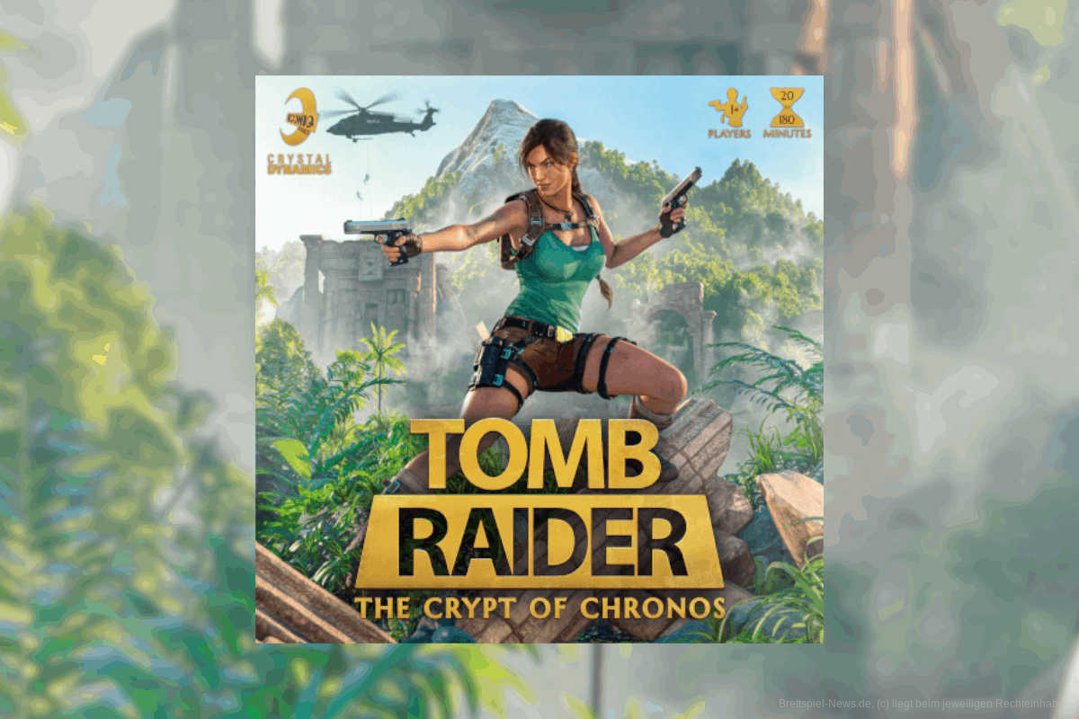 Tomb Raider - The Crypt of Chronos