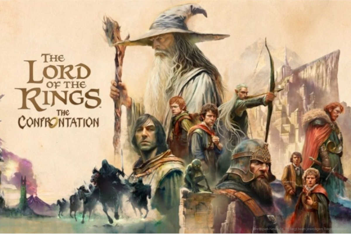 The Lord of the Rings: The Confrontation