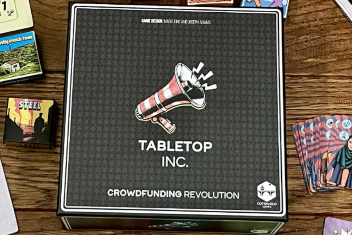 Tabletop Inc: Crowdfunding Revolution