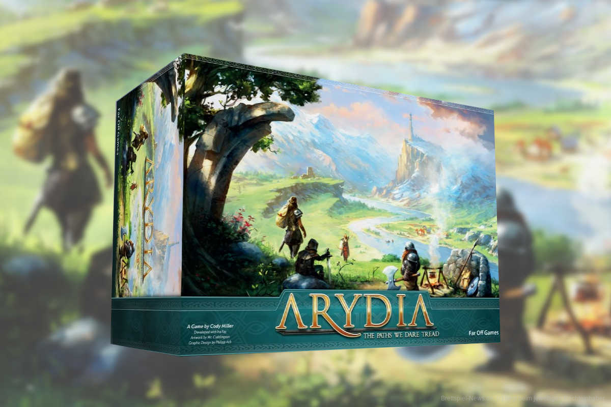 Arydia: The Paths We Dare Tread