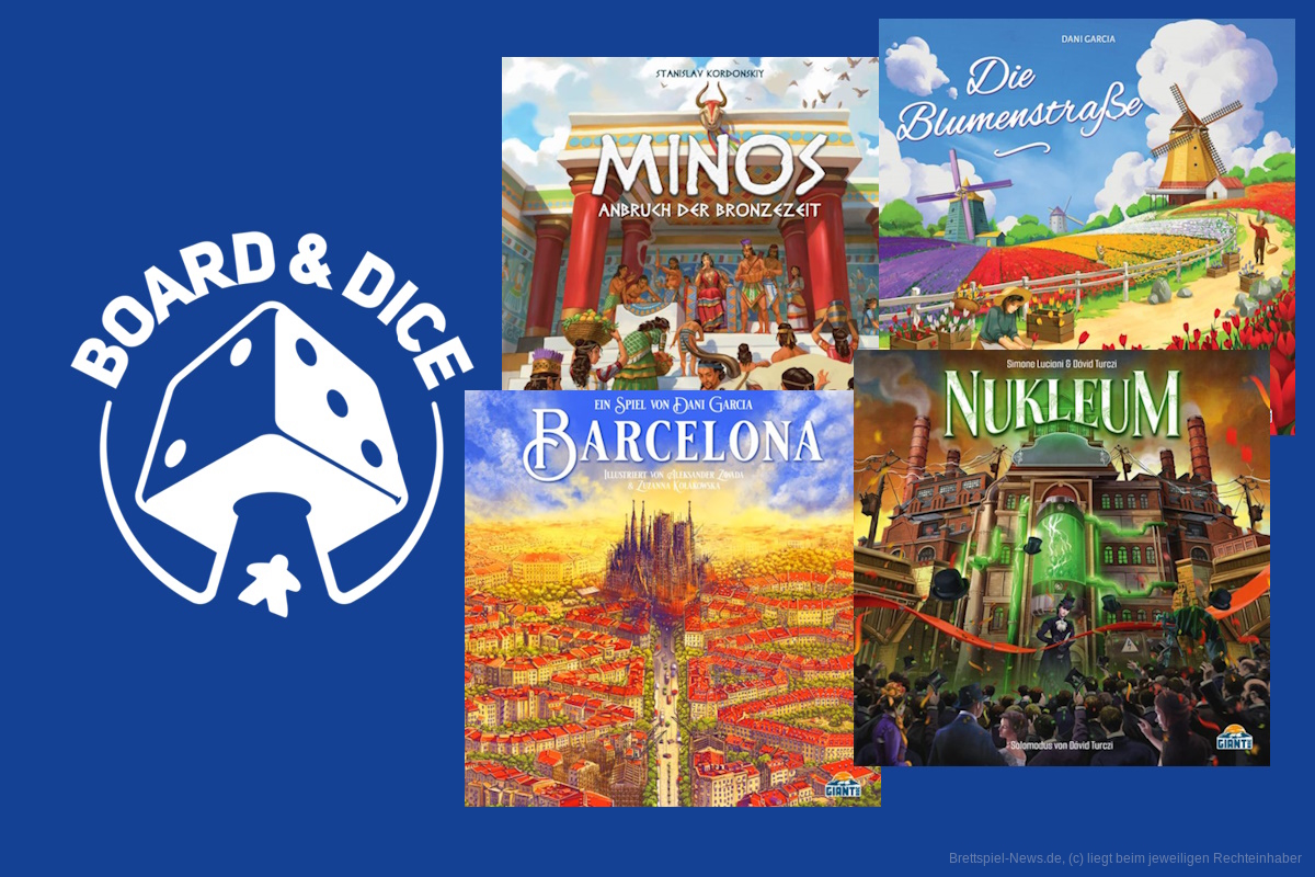 Promos zu Board & Dice-Spielen und Sleeves auf Kickstarter