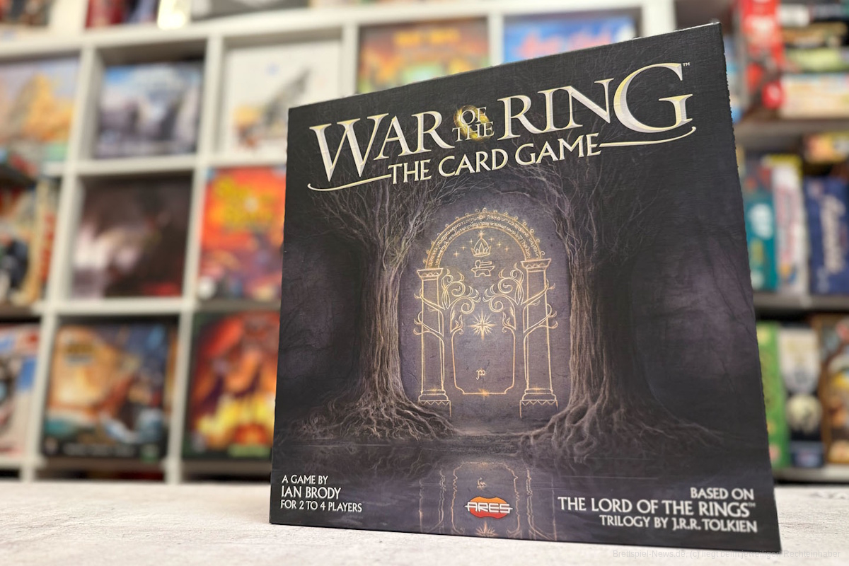 Der Ringkrieg - das Kartenspiel