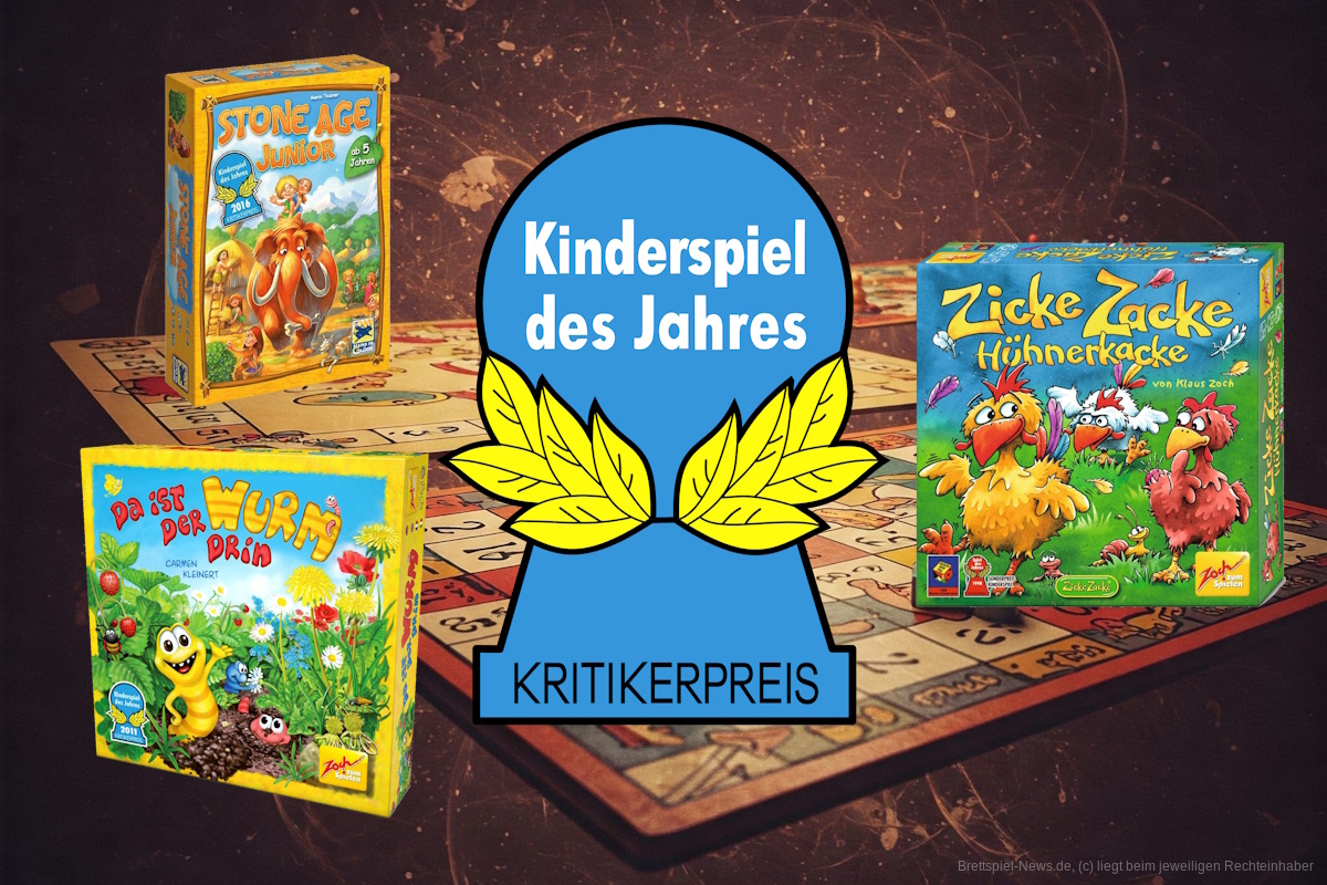 Kinderspiele des Jahres