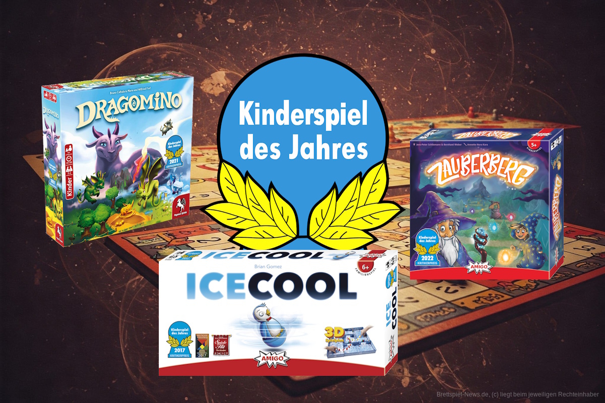 Kinderspiele des Jahres