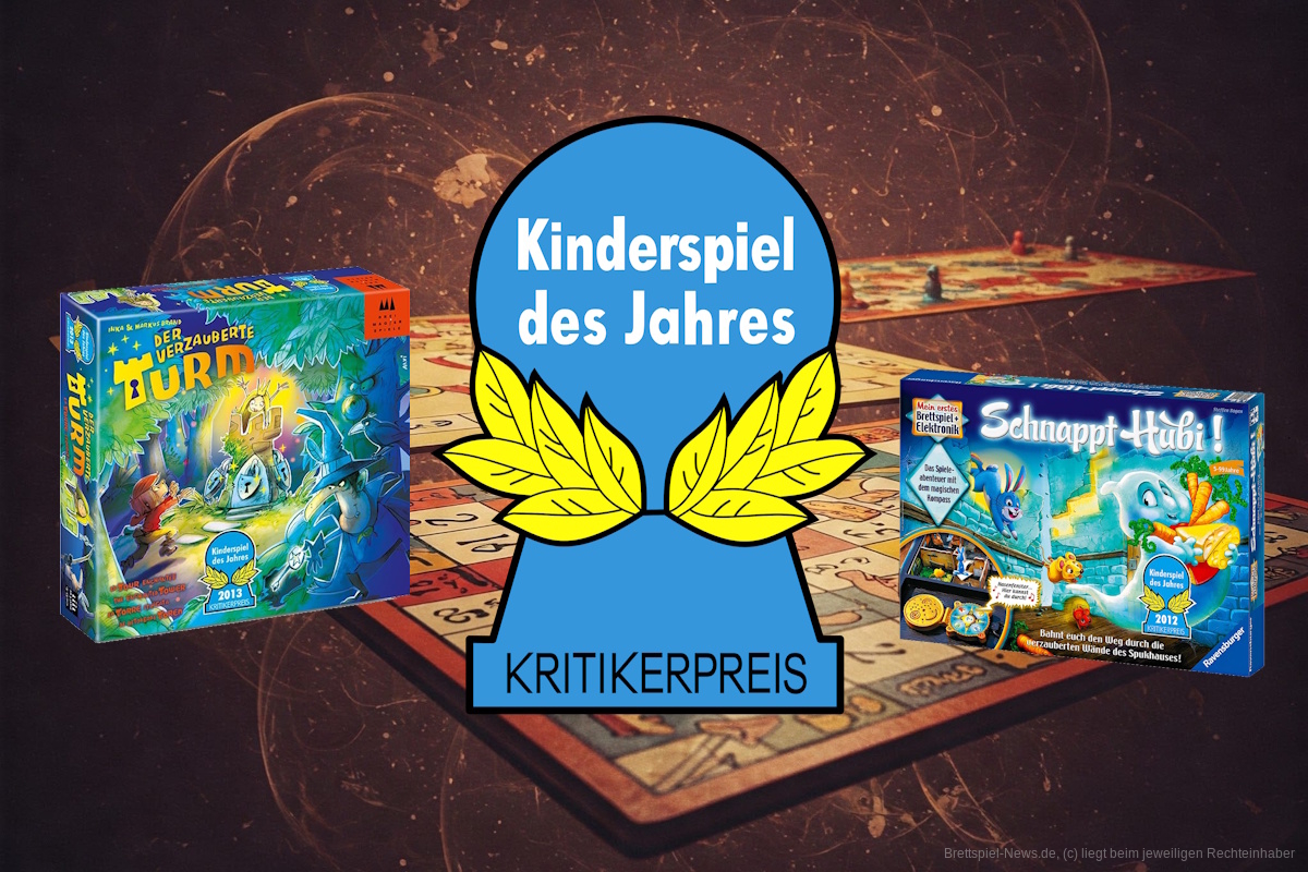 Kinderspiele des Jahres