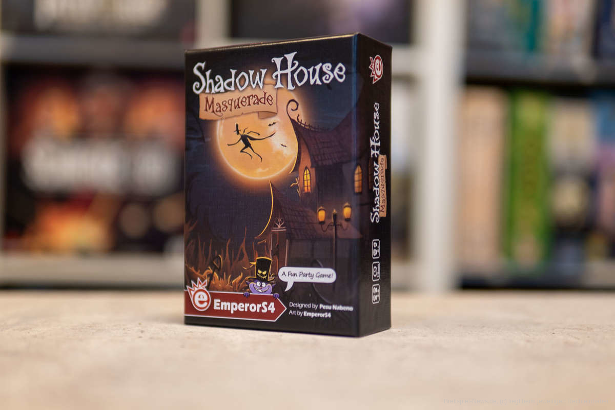 Mord in der Shadow-Villa