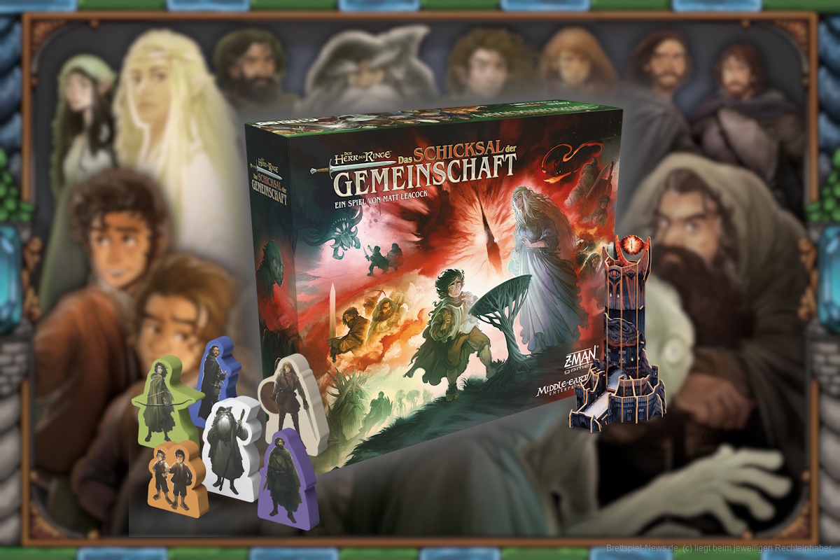 Der Herr der Ringe: Das Schicksal der Gemeinschaft