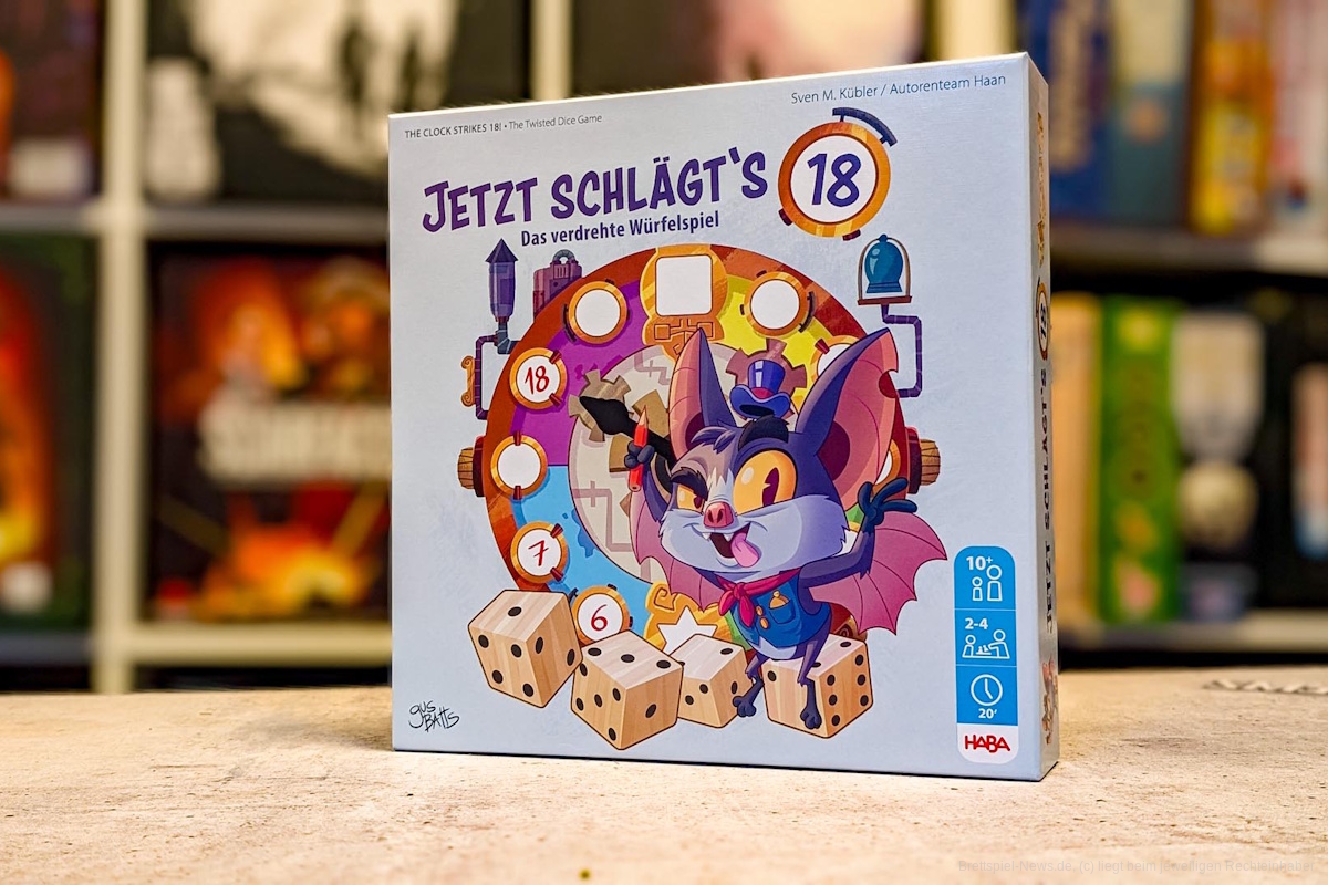 Jetzt Schlägts 18!