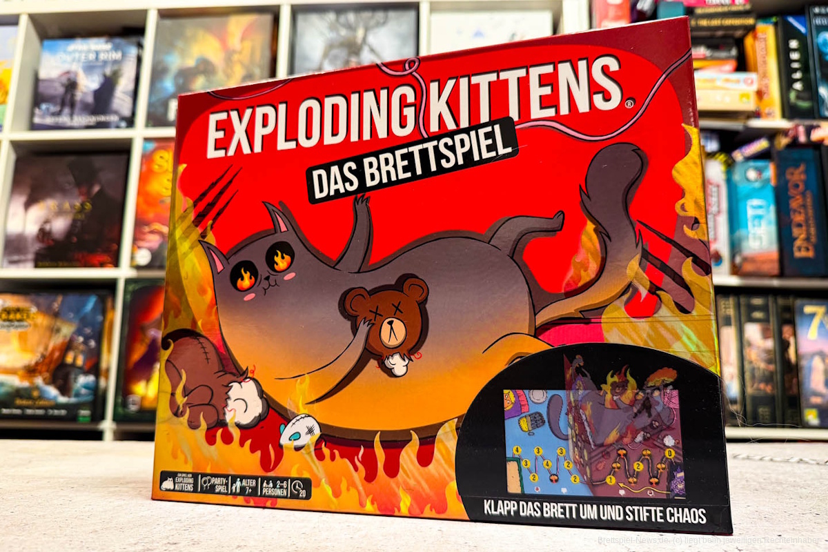 Exploding Kittens: Das Brettspiel