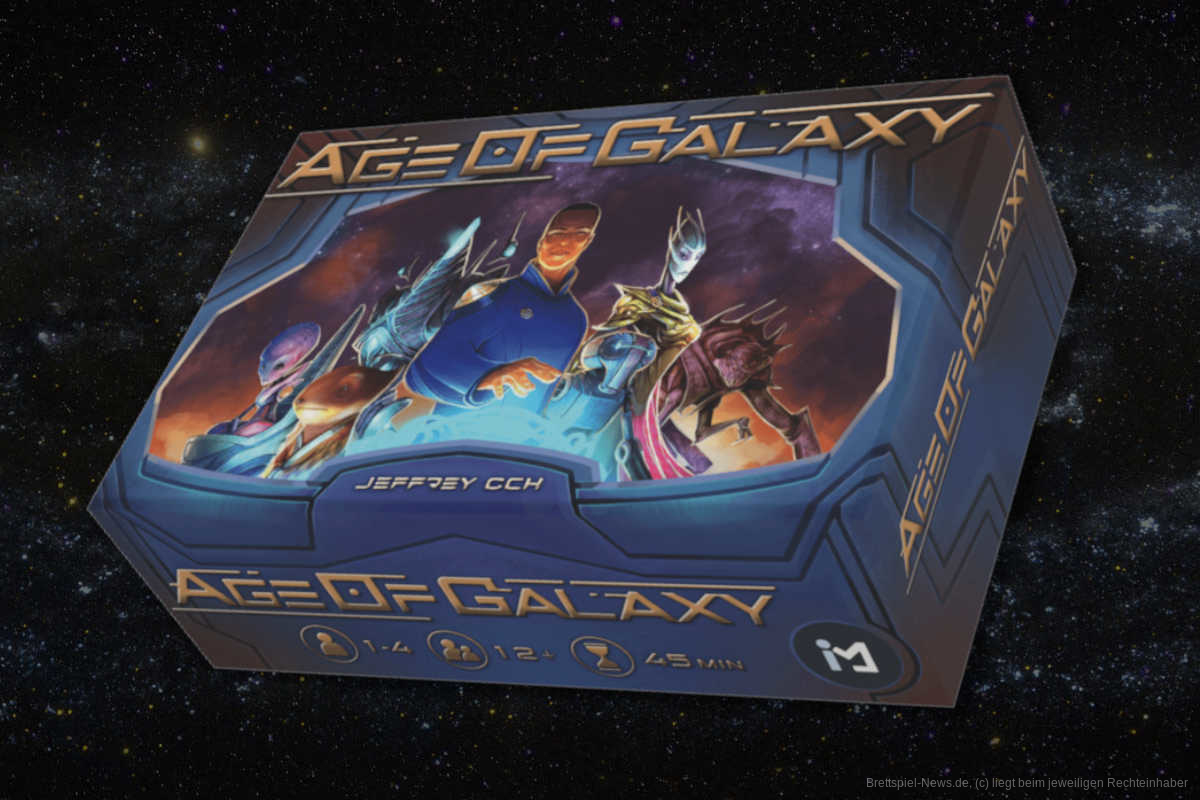 Age of Galaxy