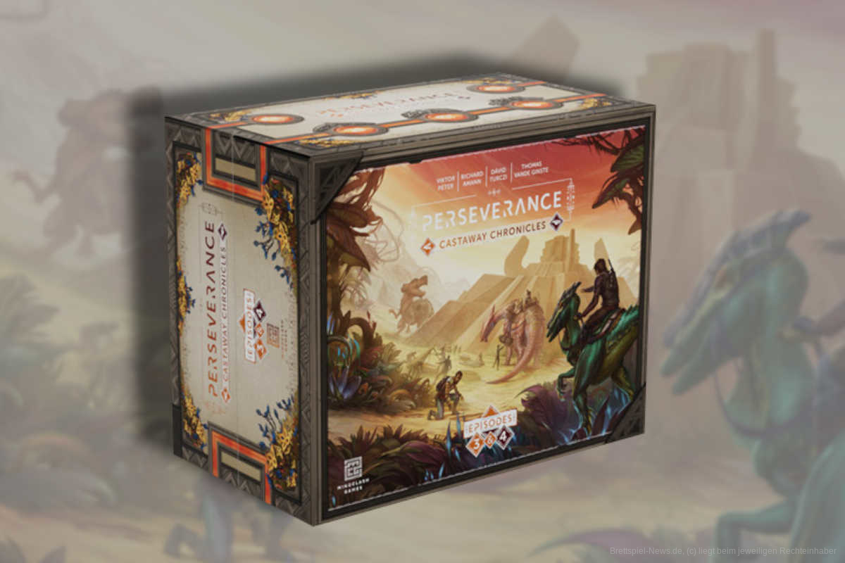 Perseverance: Castaway Chronicles - Episoden 3 und 4