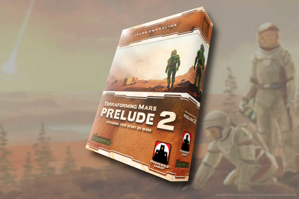 Terraforming Mars: Prelude 2