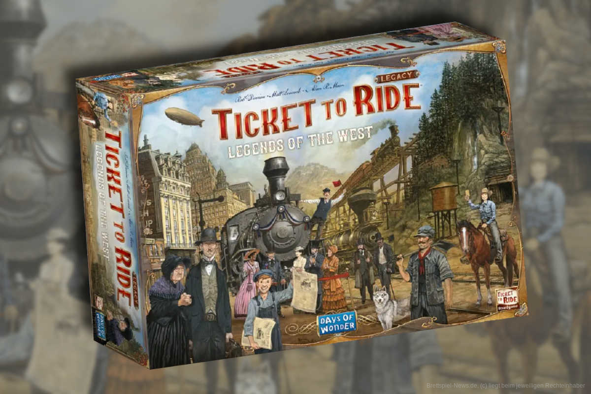 Ticket to Ride Legacy: Legends of the West