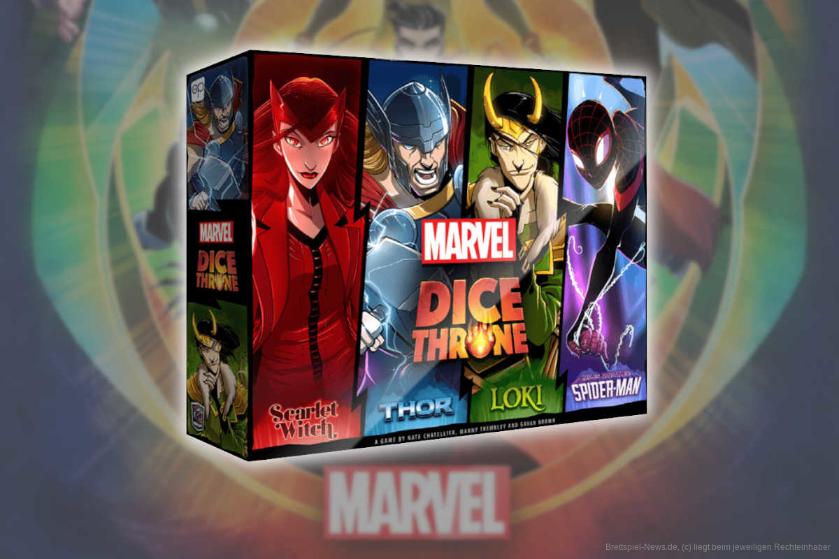 Marvel Dice Throne