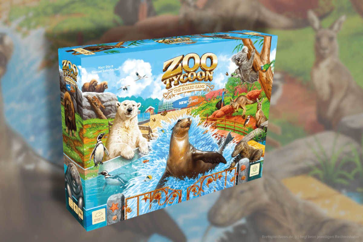 Zoo Tycoon: The Board Game