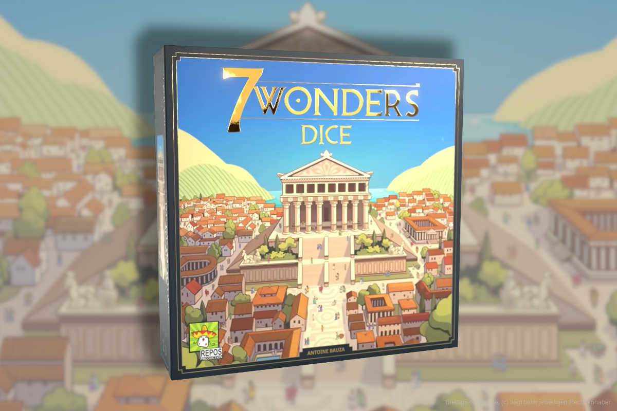 7 Wonders Dice