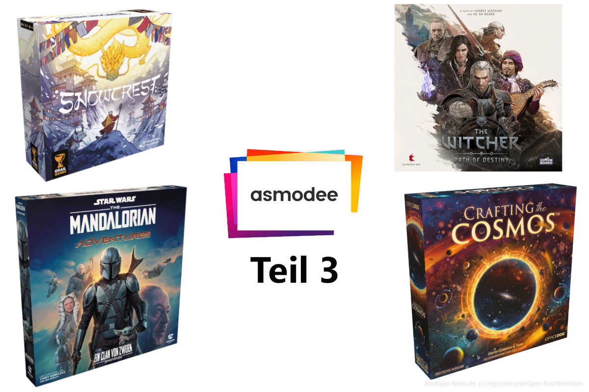 Asmodee Kennerspielneuheiten Teil 3