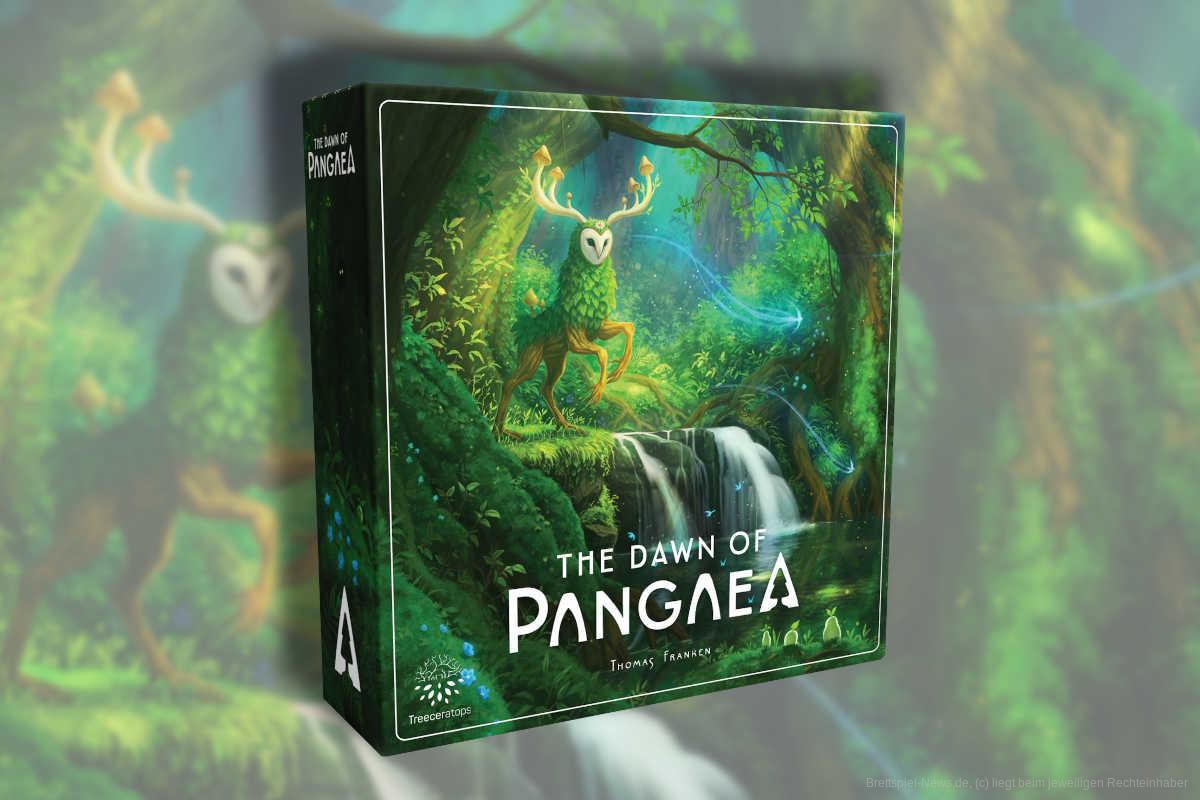 The Dawn of Pangaea