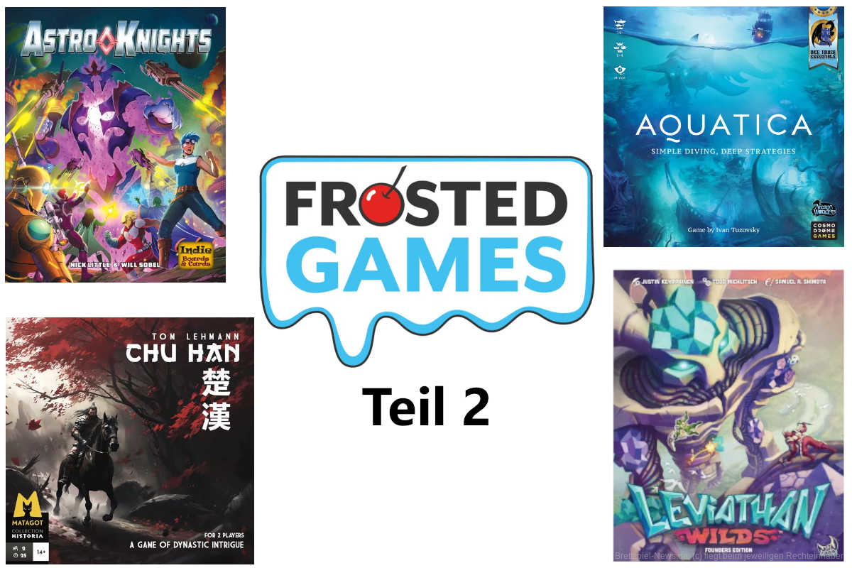 Die Frosted Games Neuheiten