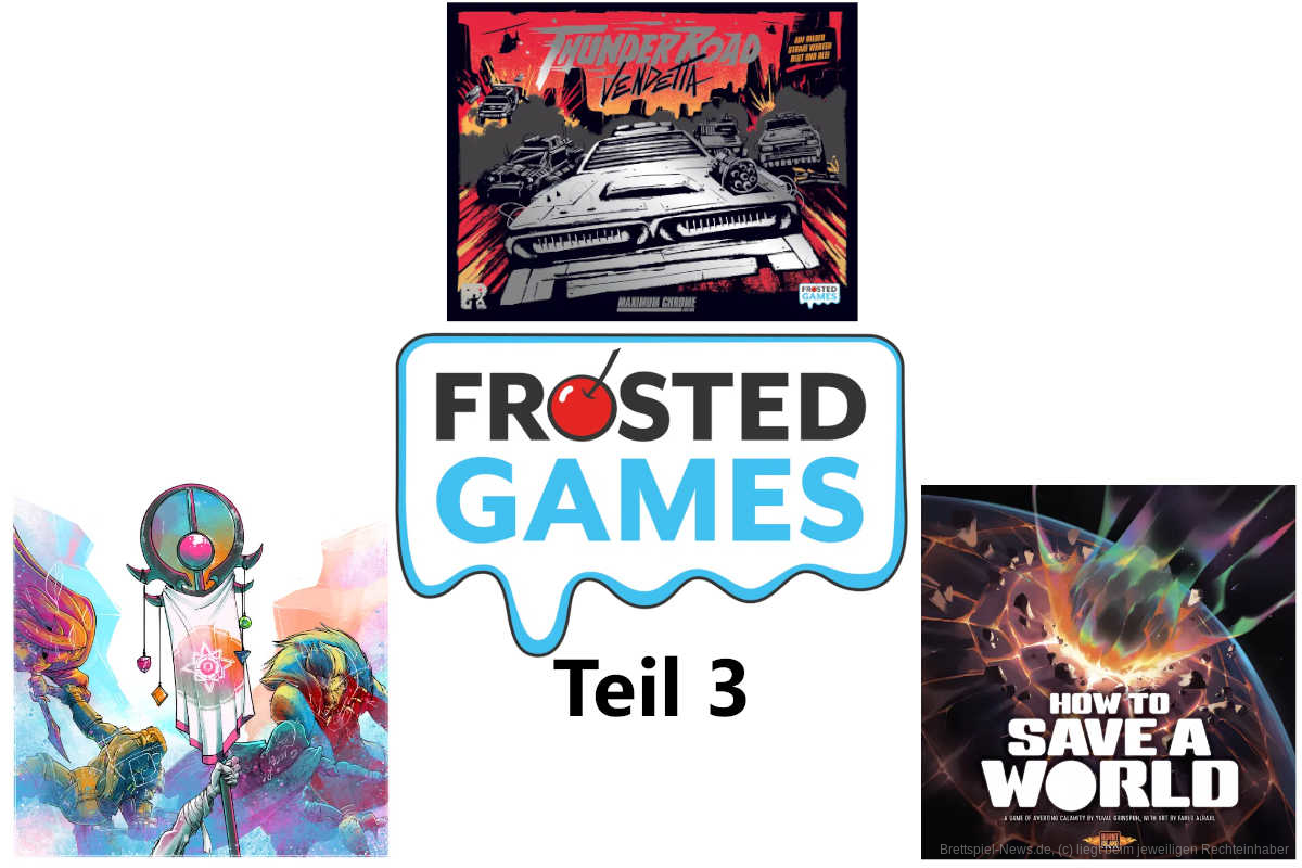 Die Frosted Games Neuheitenshow 2025