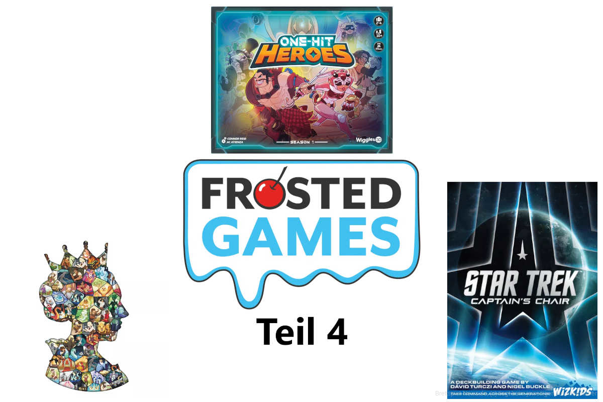 Die Frosted Games Neuheitenshow
