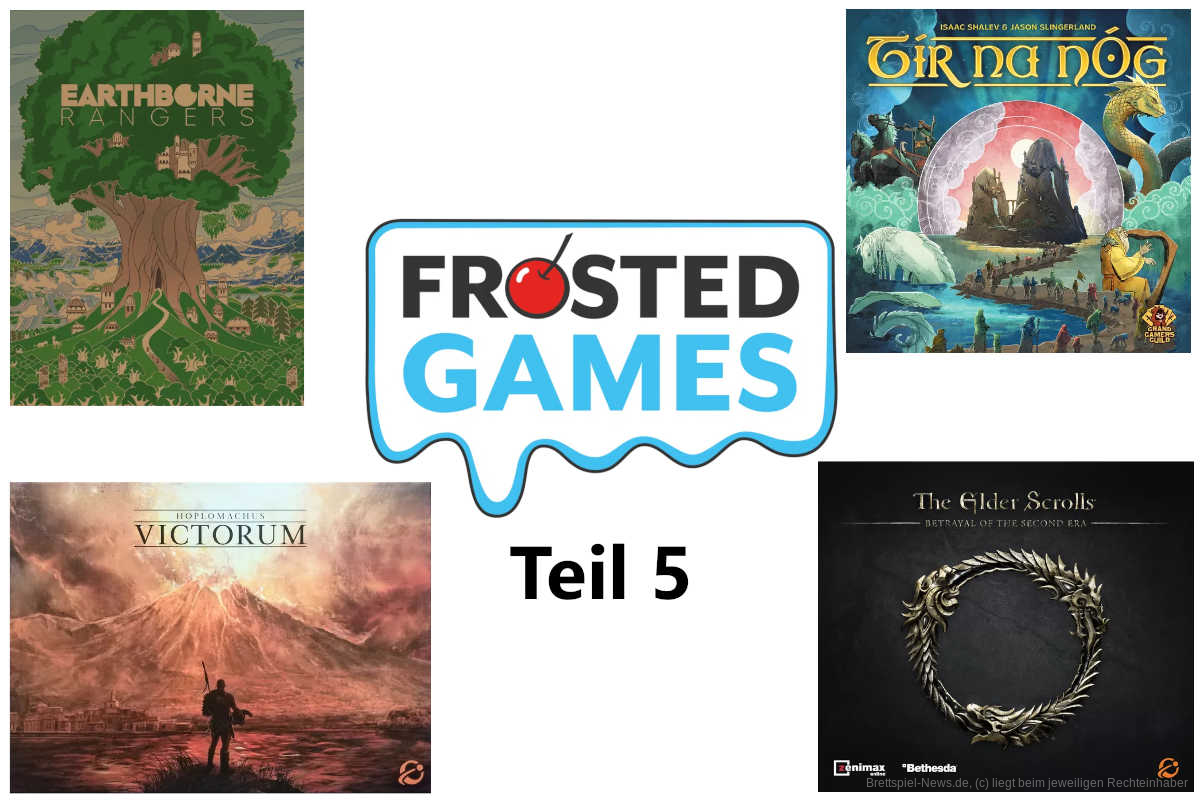 Die Frosted Games Neuheitenshow