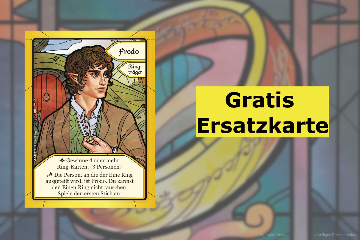 Der Herr der Ringe: Die Gefährten – Das Stichspiel