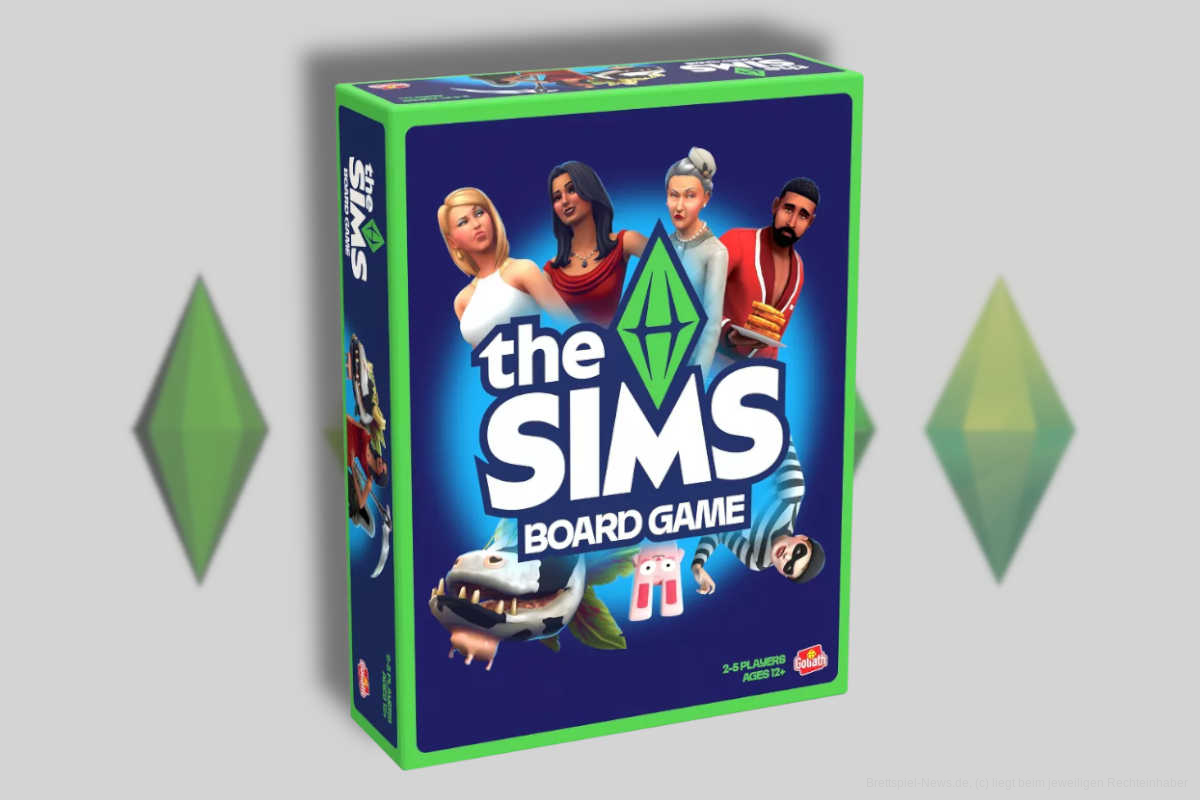 The Sims Board Game