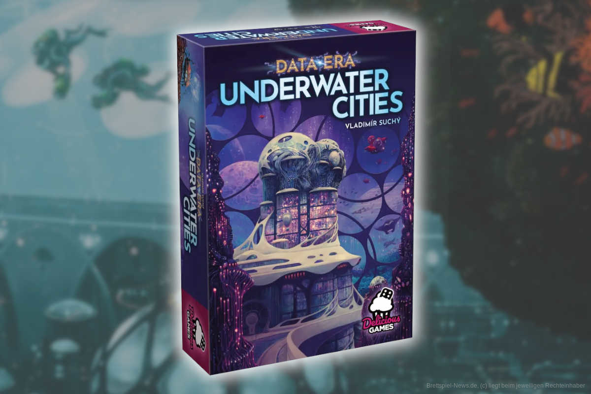  Underwater Cities: Data Era
