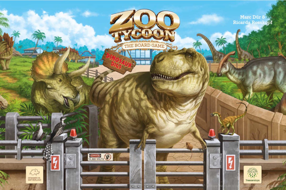 Zoo Tycoon: The Board Game - Dinosaur Digs