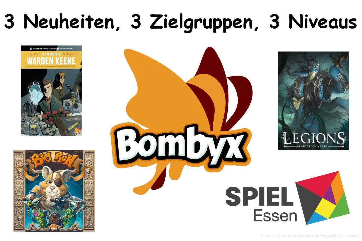 Bombyx Neuheiten