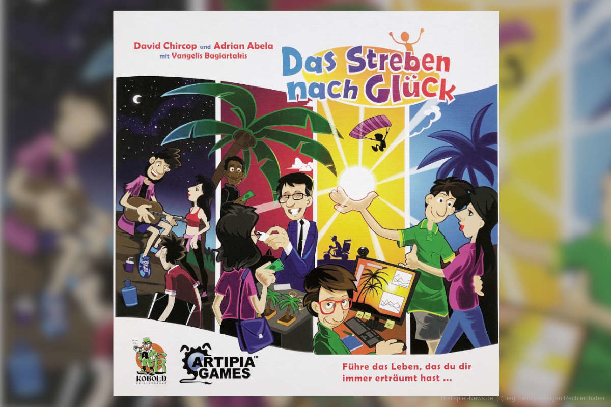 Das Streben nach Glück - Big Box