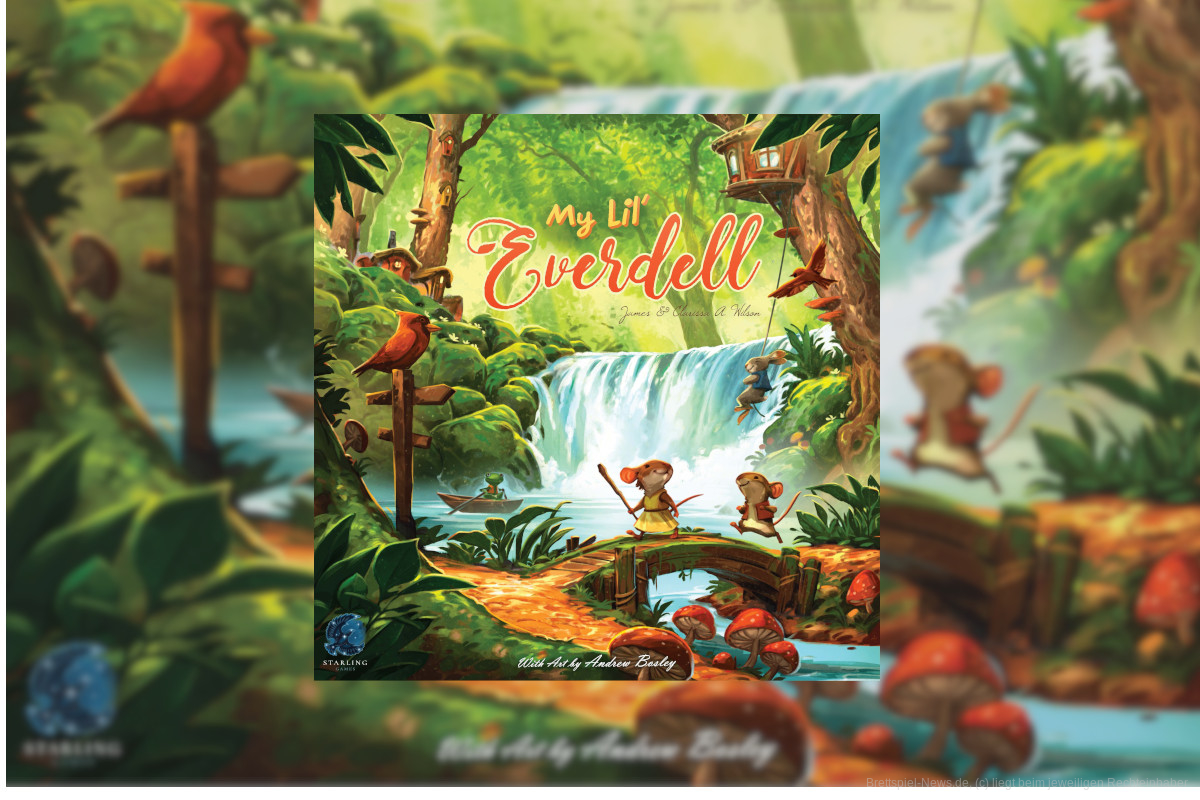 My Lil´ Everdell erscheint bei Pegasus Spiele