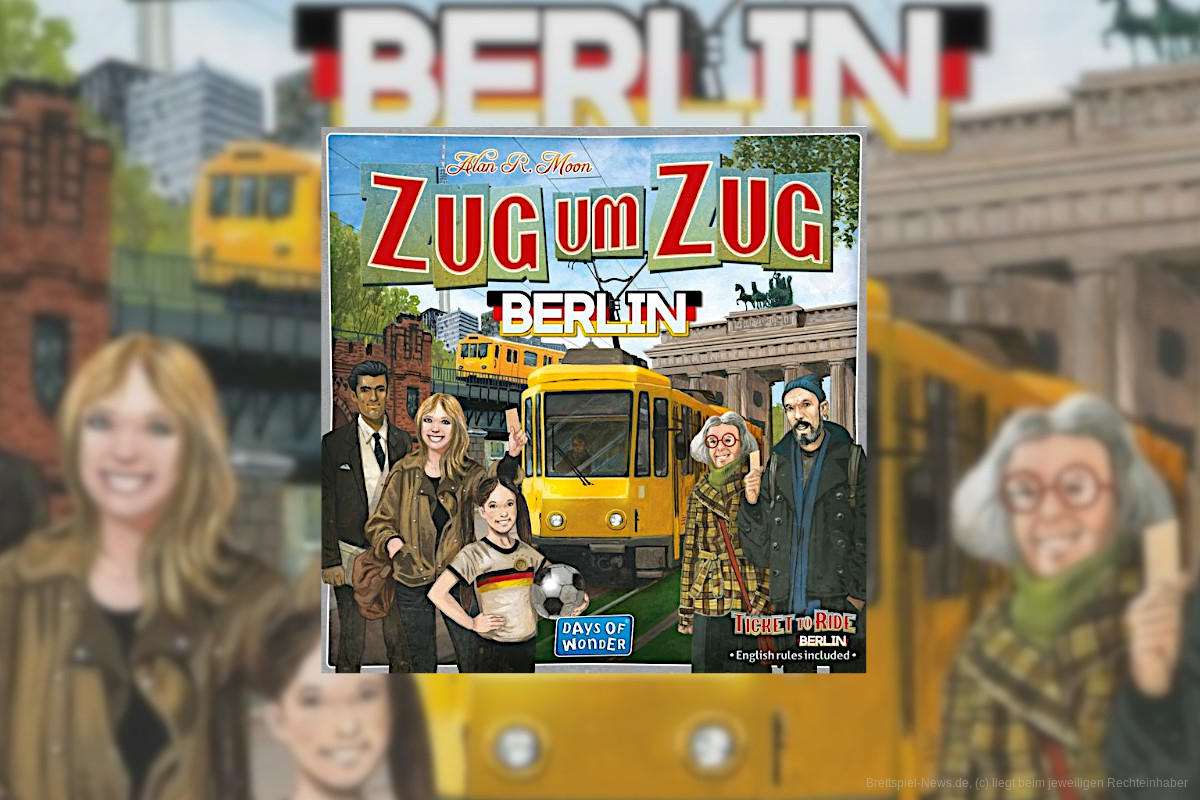 Zug um Zug: Berlin