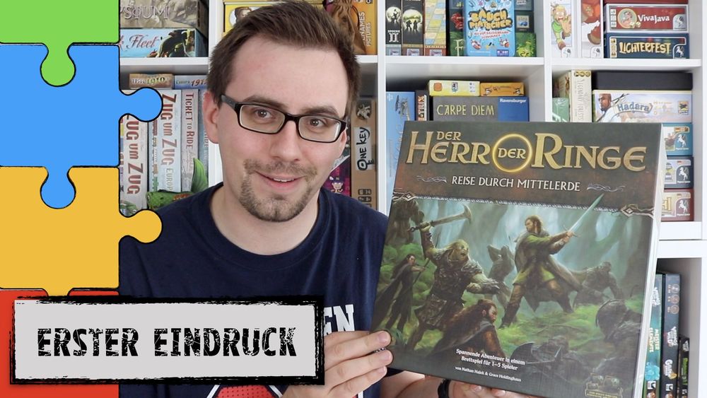 Video // Ersteindruck - Herr der Ringe Reise durch Mittelerde
