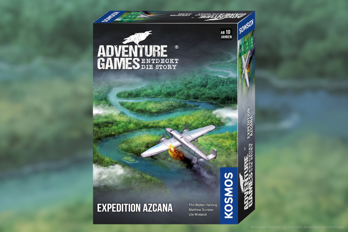 Adventure Games: Expedition Azcana