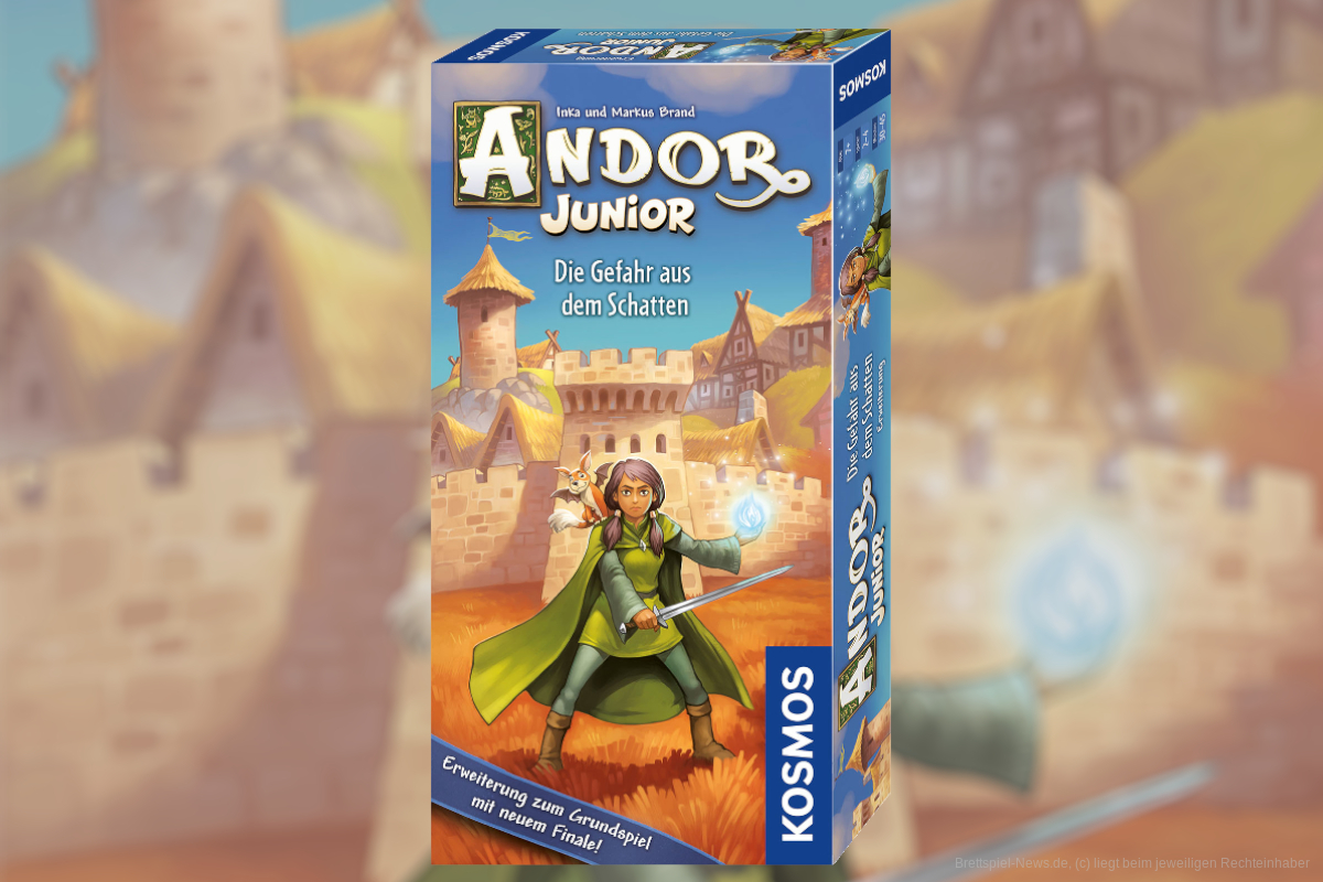 Andor Junior: Die Gefahr aus dem Schatten