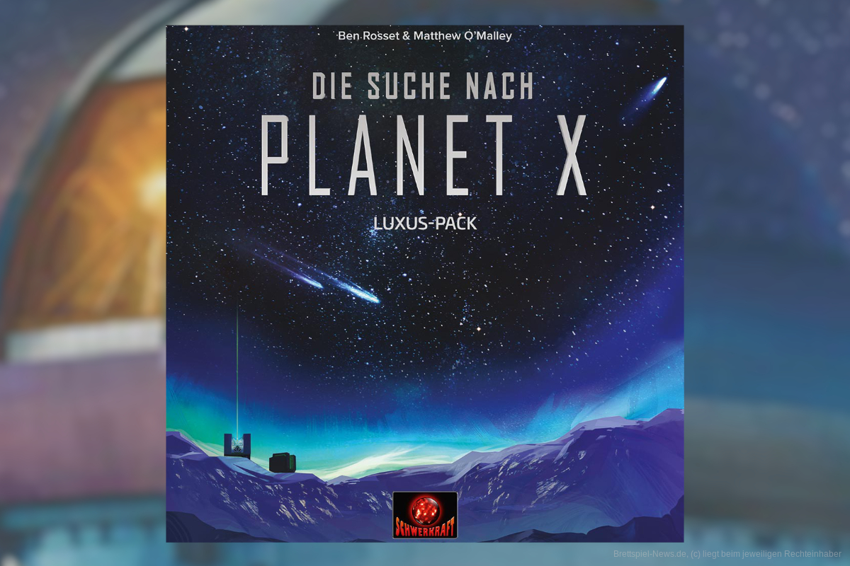 Die Suche nach Planet X