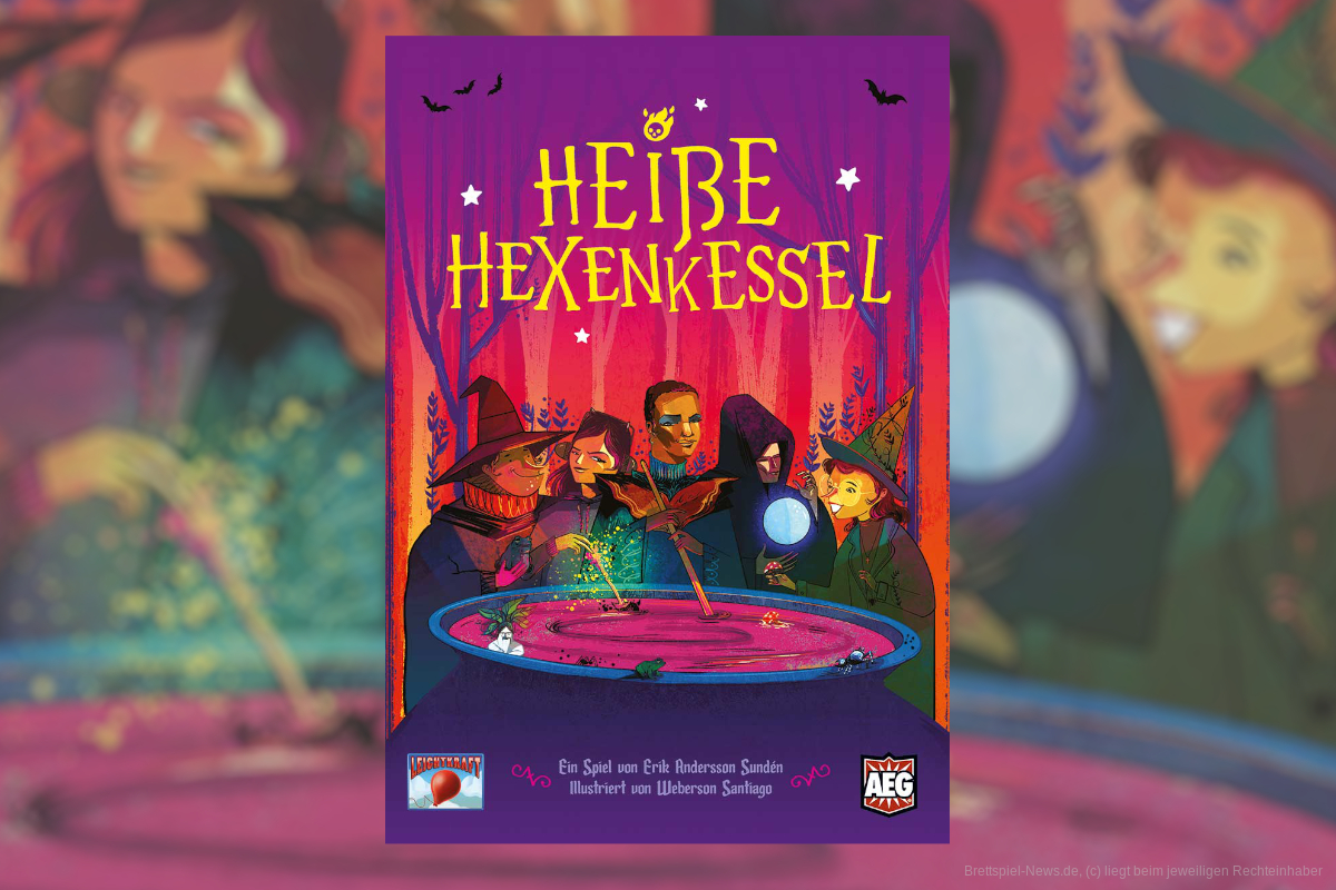 Heiße Hexenkessel