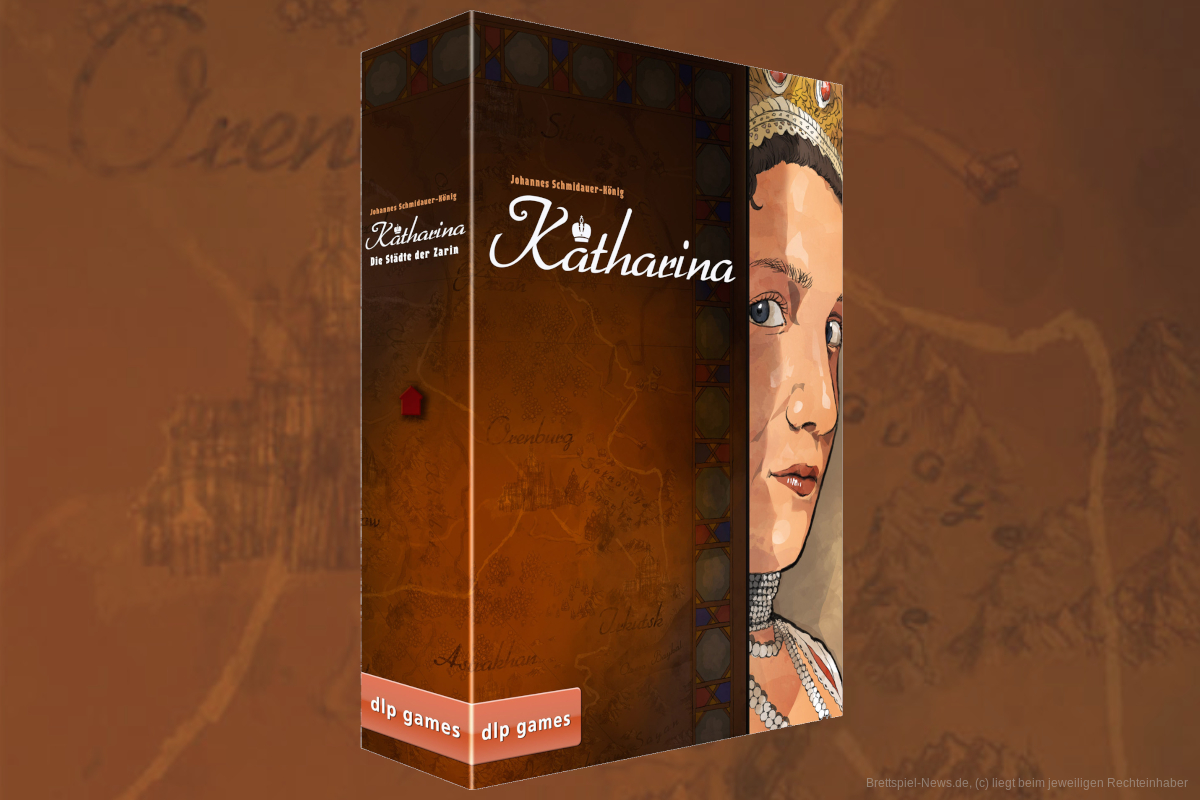 Katharina: Die Städte der Zarin
