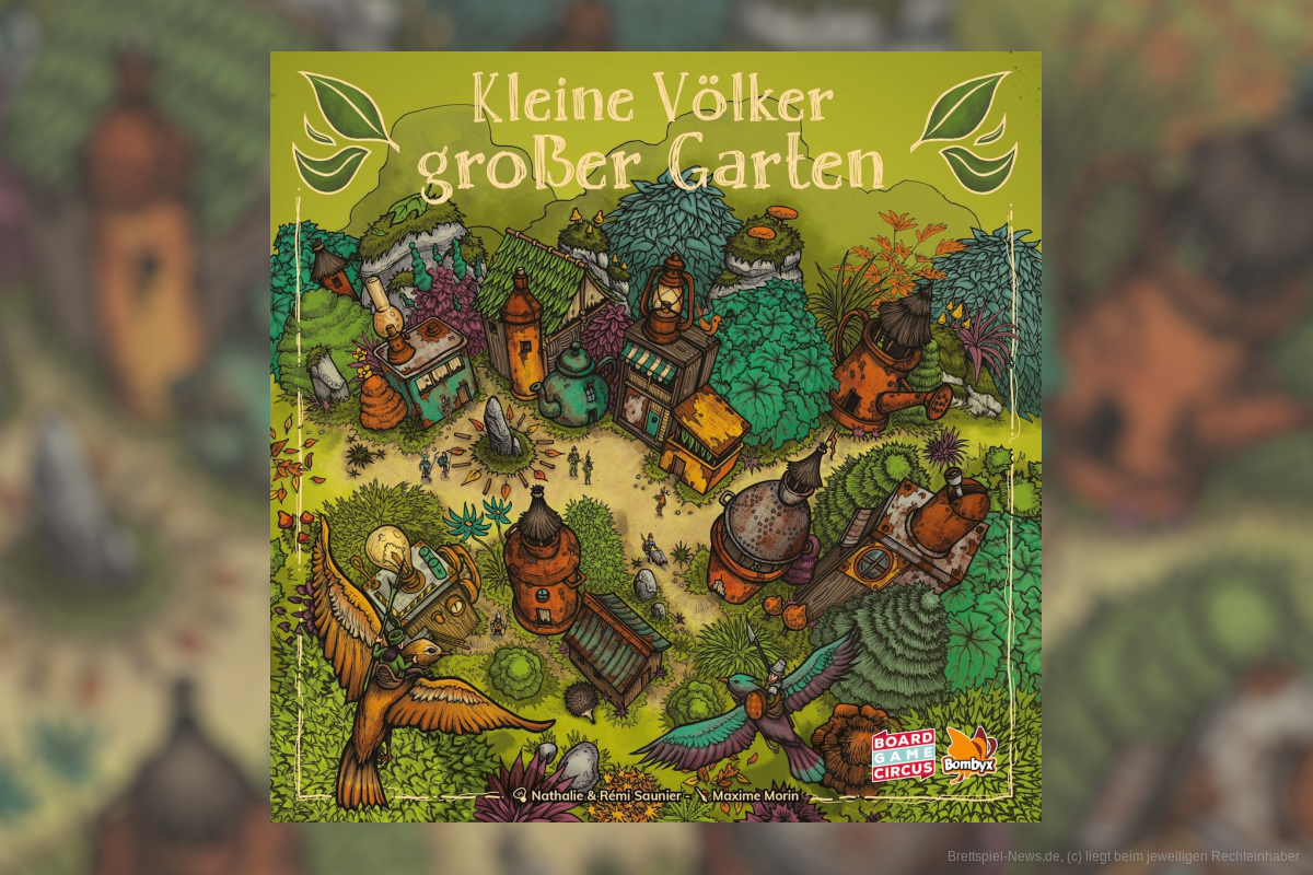 Kleine Völker, großer Garten
