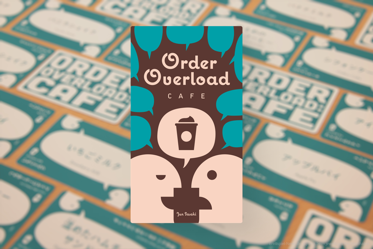 Order Overload: Cafe