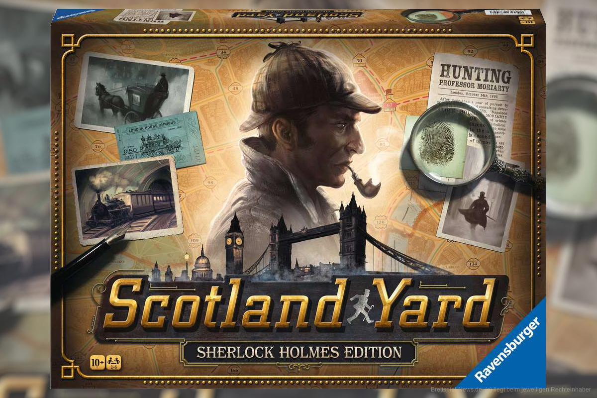 Scotland Yard: Sherlock Holmes Edition