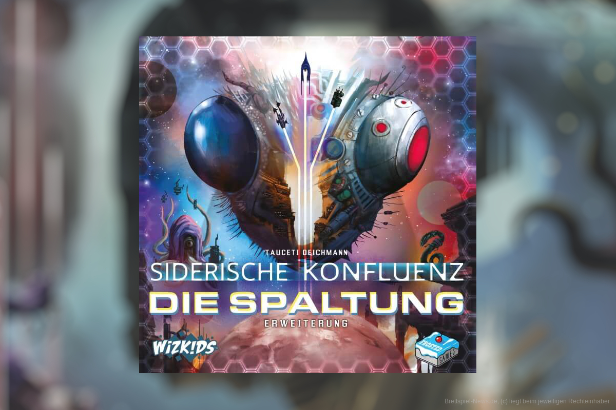 Siderische Konfluenz: Die Spaltung