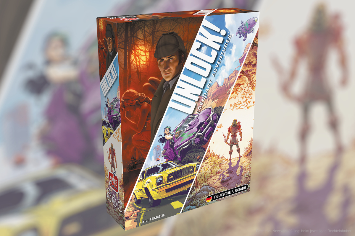 Unlock: Legendary Adventures